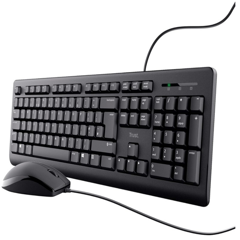 Trust Wired Keyboard and Mouse
